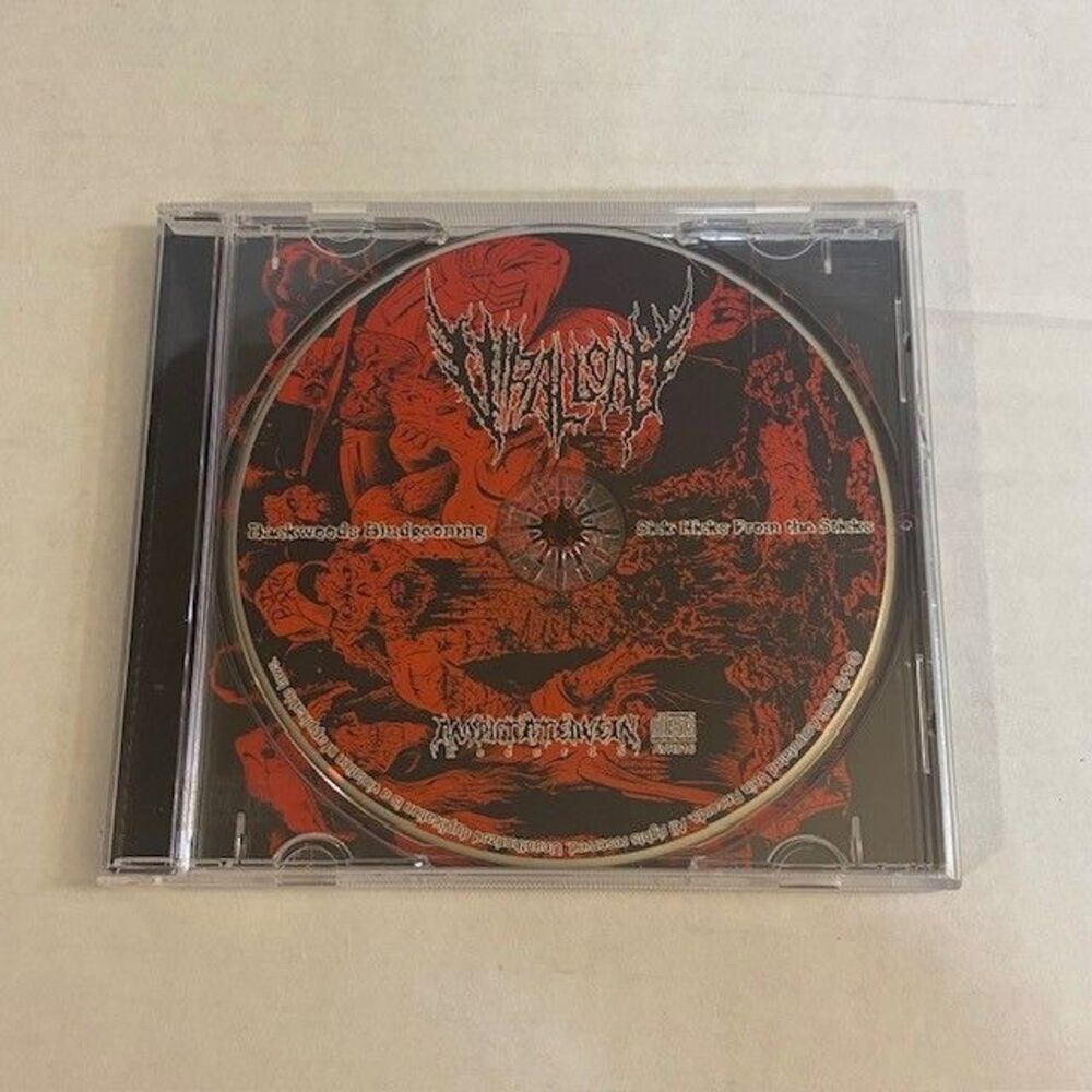 Viral Load - Backwoods Bludgeoning (Sick Hicks From The Sticks) CD 2006 Japan